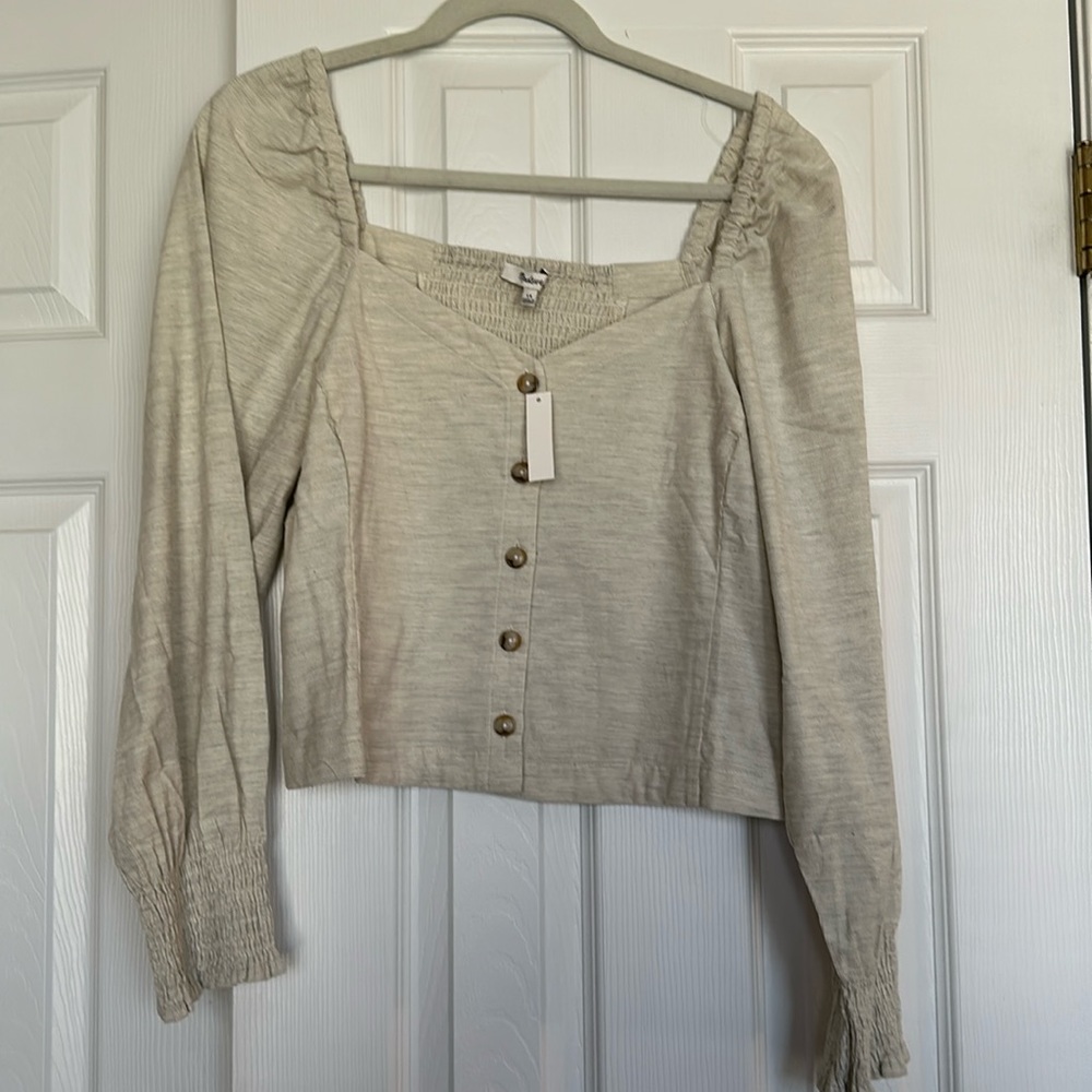 NWT Madewell Blouse Top